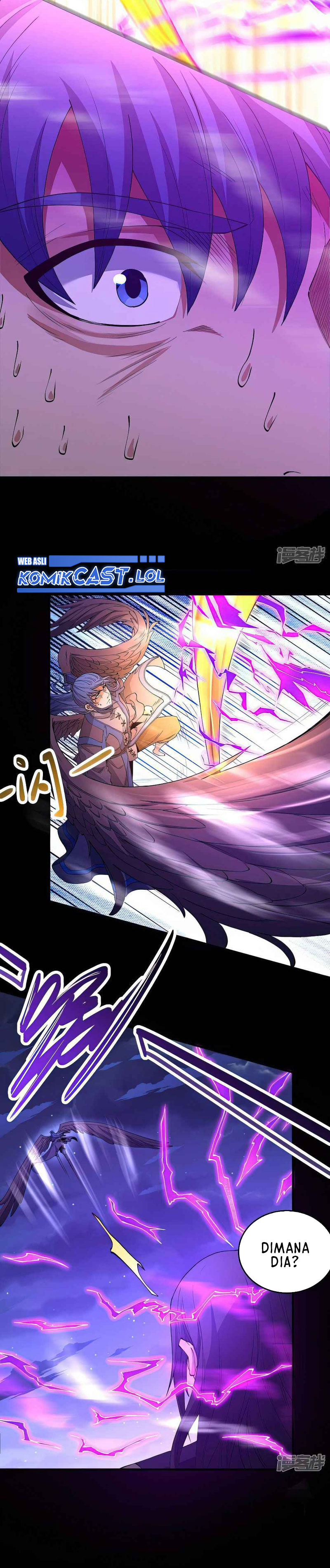 God of Martial Arts Chapter 565 Bahasa Indonesia